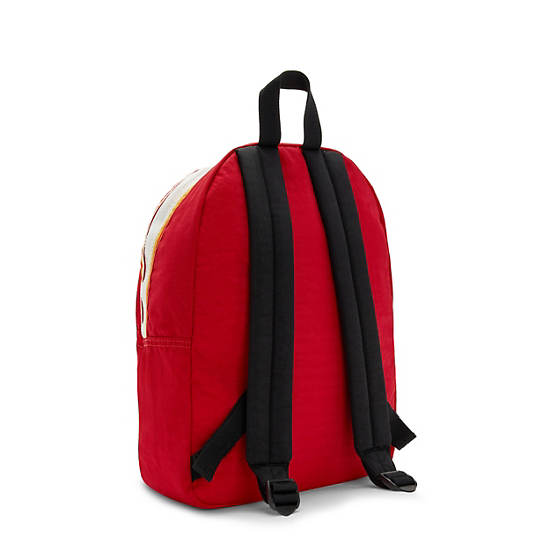 Mochilas Kipling Curtis Medium Rojos | MX 1528RV